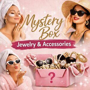 Luxury Mystery Box Jewelry & accessories Edition